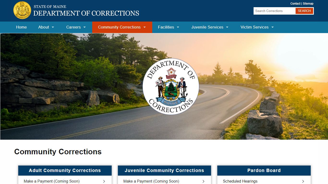 Community Corrections | Department of Corrections - Maine